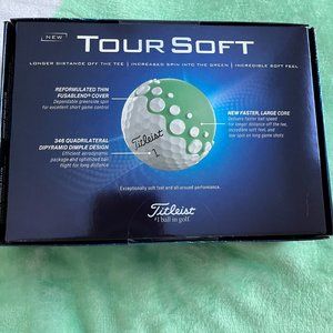Titleist Tour Soft Golf Balls
